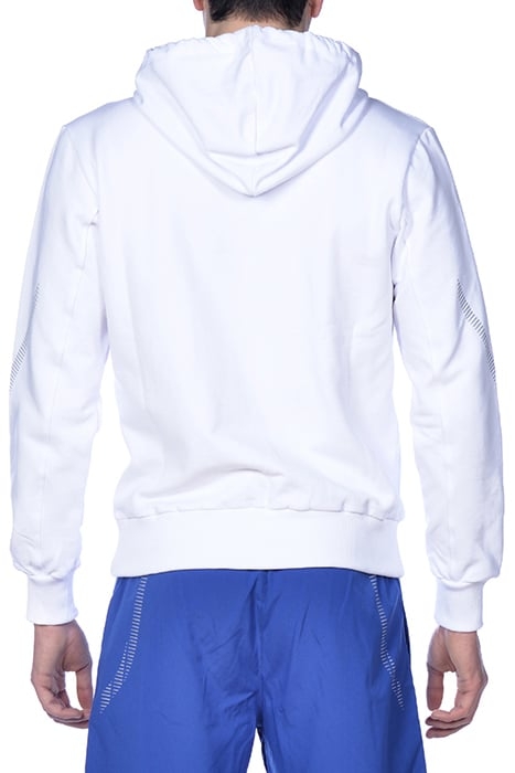 TL HOODED JACKET WHITE 2