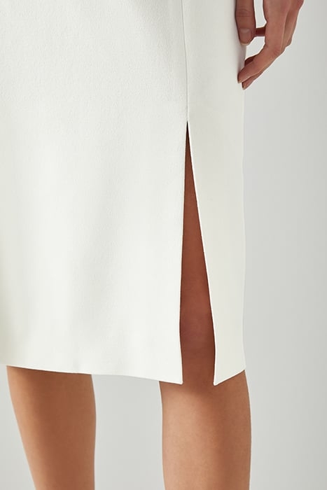 SKY PENCIL MIDI DRESS IVORY 4