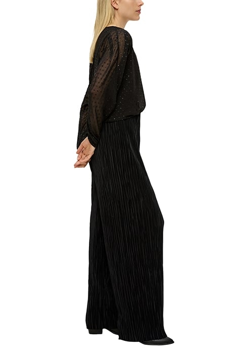 S.OLIVER PANTS BLACK 4