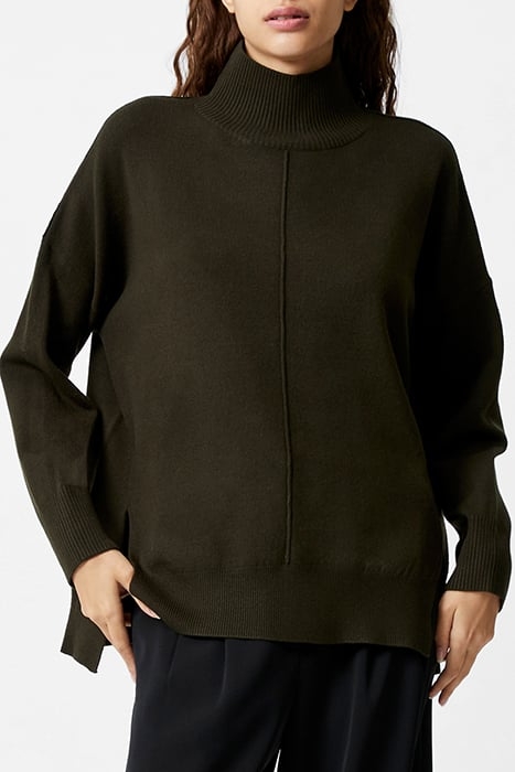 BABYSOFT HIGH NECK SEAM KHAKI 1