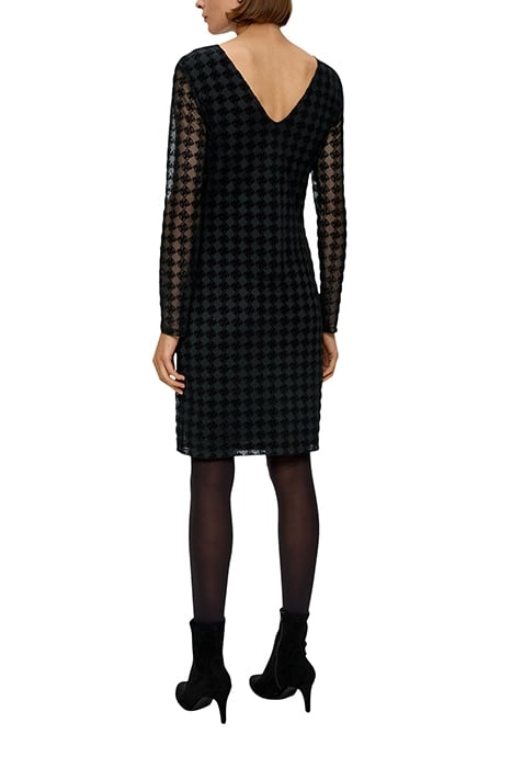 S.OLIVER DRESSES BLACK 2