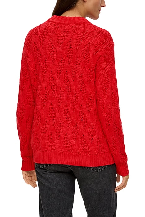 S.OLIVER PULLOVER RED 2