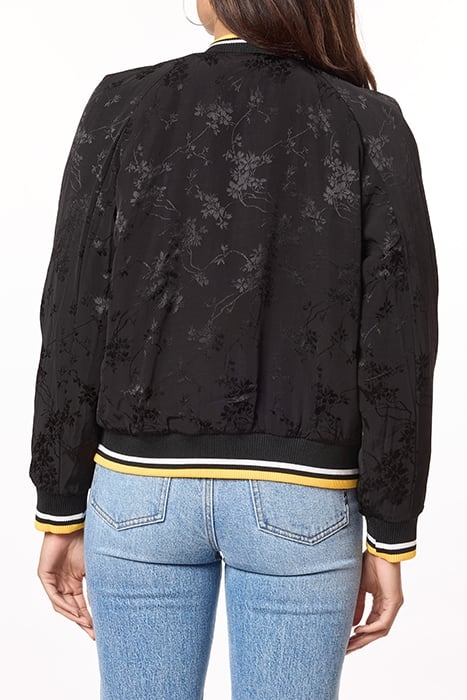 PRINTED BOMBER TWEED PLAID 2