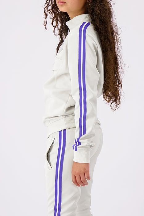 JR. MIA TRACKTOP LIGHT GREY 2