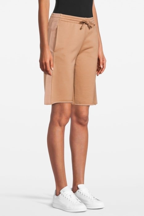 REVERSED STRIPE SHORT ALMOND 4