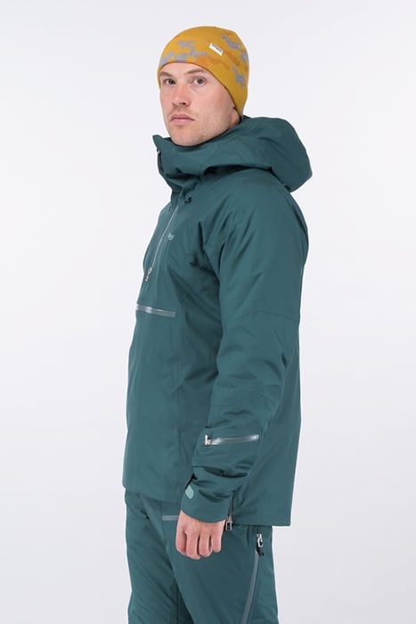 STRANDA INS HYBRID ANORAK FOREST FROST 5
