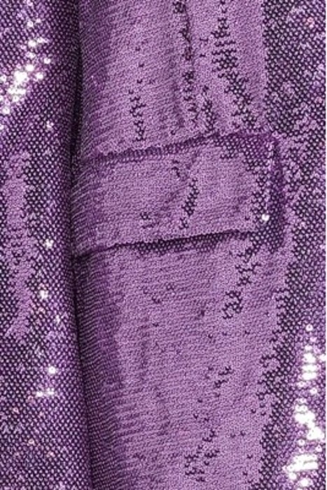 SEQUIN CHIC JACKET LILAC 5