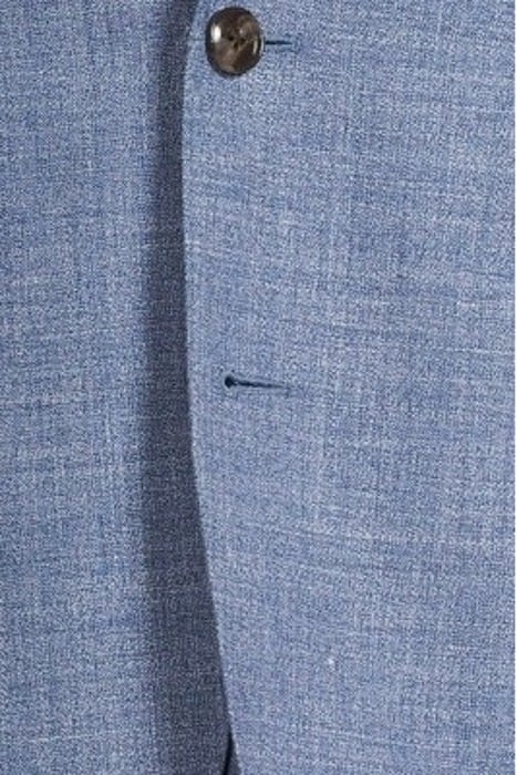 LIGHT BLUE TAILORED FIT HAVANA SUIT 5