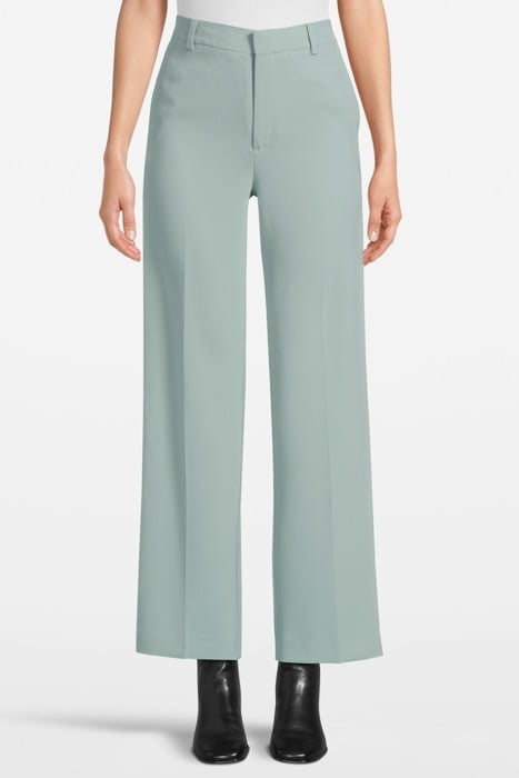 HUTTON TROUSER MINT POWDE 1