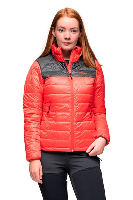 RABOT 365 DOWN LIGHT W JKT FIRE RED / SOLID CHARCOAL 1