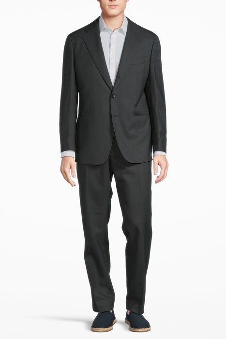 DARK GREEN PERENNIAL TAILORED FIT HAVANA SUIT 1