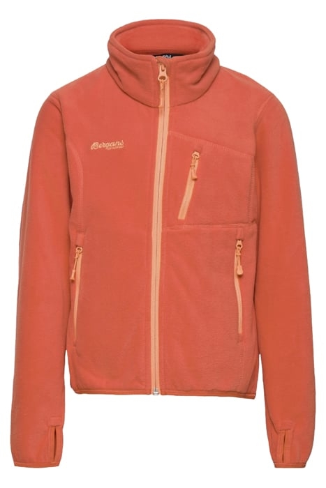 RUNDE YOUTH GIRL JACKET BRICK 1