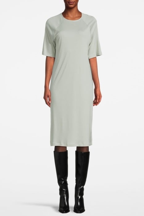 MIRA DRESS FADED AQUA 1