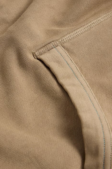 OVERHEAD HOODIE KHAKI GREEN 4