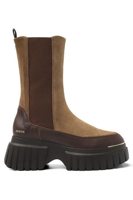 MILEY ADAMS COGNAC SUEDE 1