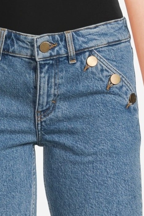 DENIM CAPRI PANTS ALLOVER ST 4