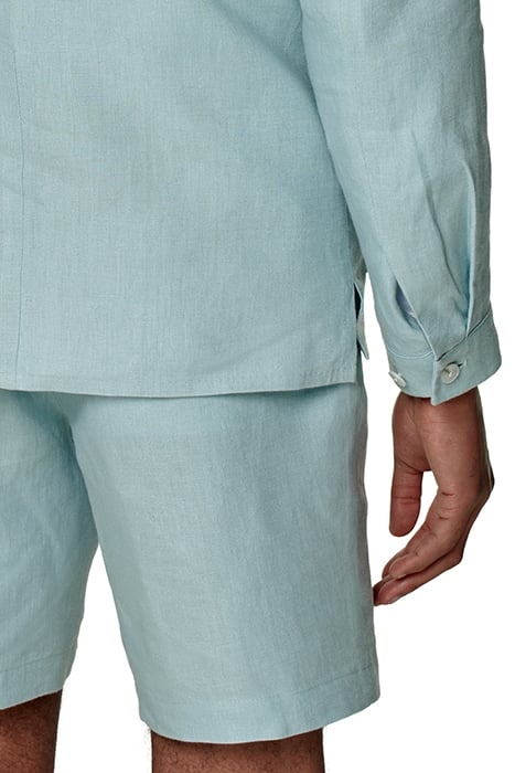 MINT BLUE RELAXED FIT SHIRT-JACKET MINT BLUE 6