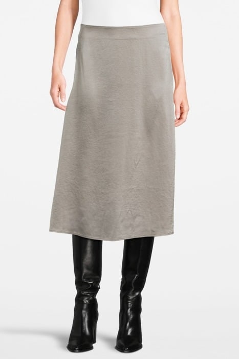 AVIANA SLIP SKIRT OYSTER GRE 1