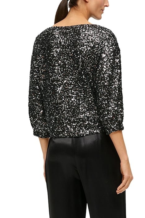 S.OLIVER BLOUSES BLACK 2