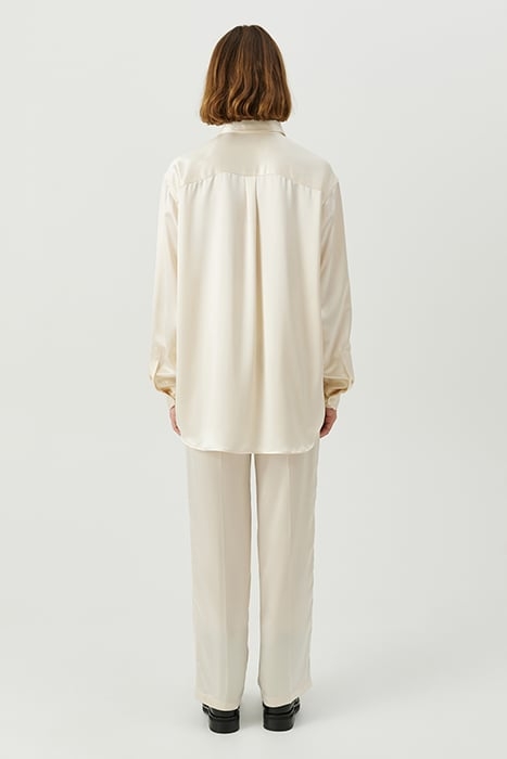 DAMON EMBROIDED SHIRT OFF WHITE 4