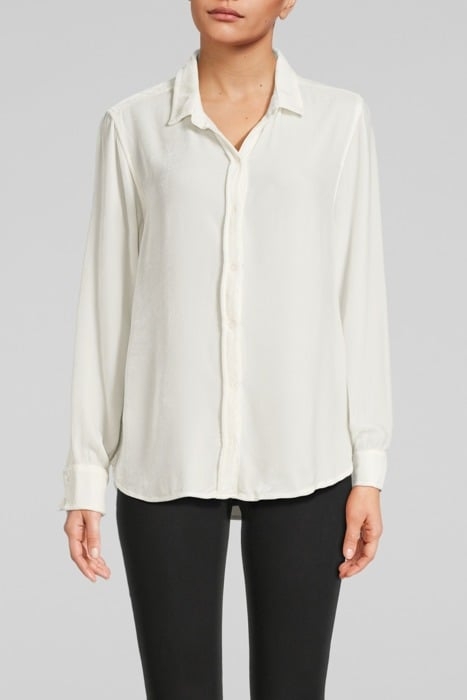 CONTRAST HALLE SHIRT SNOW WHITE 1