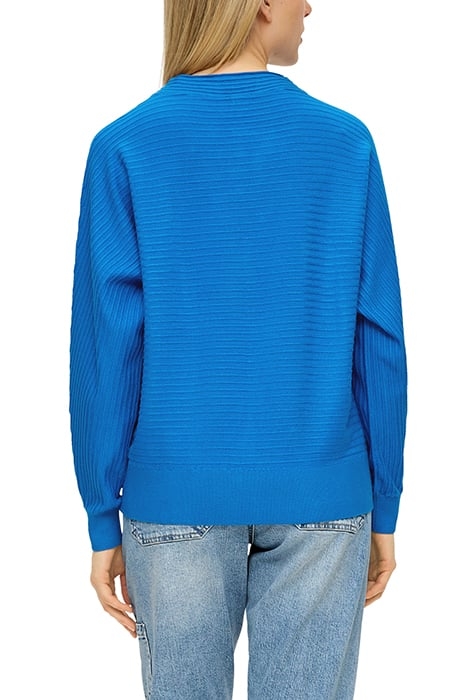 S.OLIVER PULLOVER BLUE 2