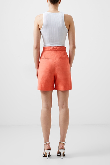 ALANIA CITY SHORT RED 2