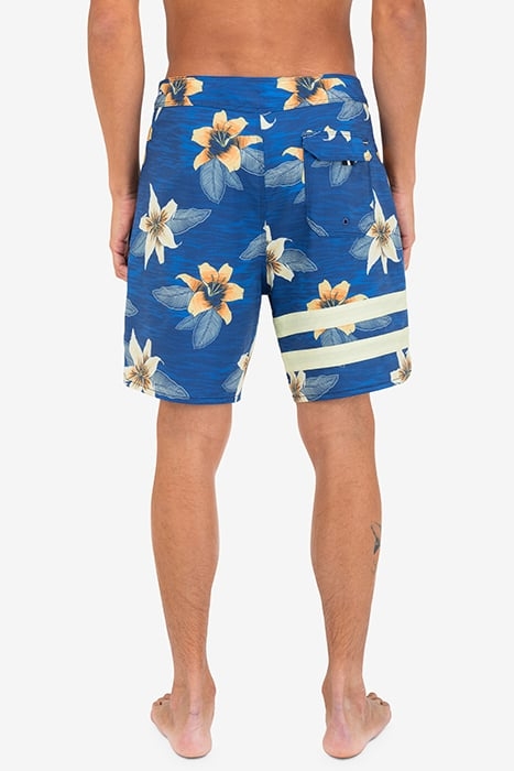 PHNTM ECO BLOCK PARTY 18 BOARDSHORT BLUE VOID 2