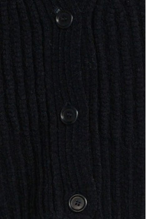 CHENILLE CARDIGAN NAVY 5