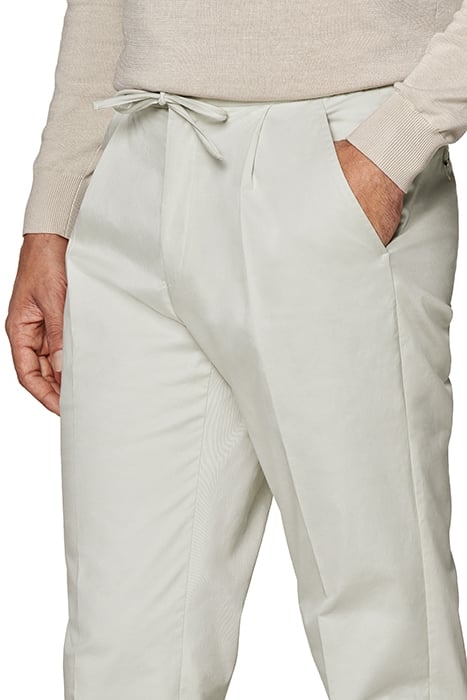 OFF-WHITE SLIM LEG TAPERED TROUSERS OFF-WHITE 6
