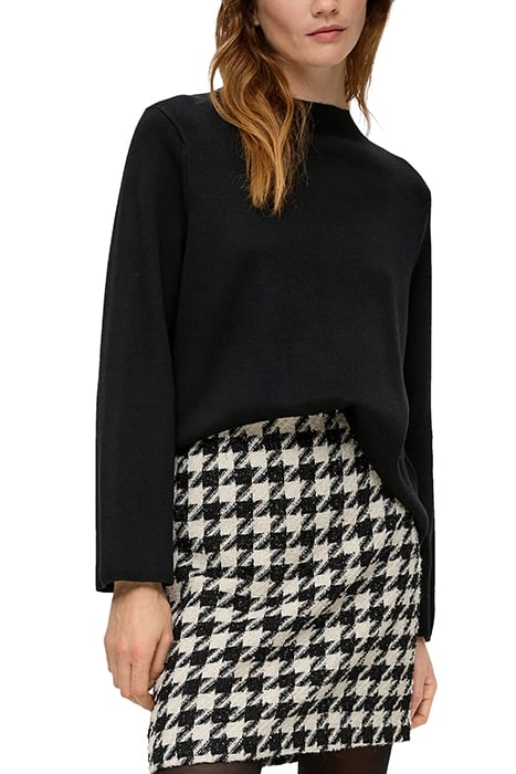 S.OLIVER PULLOVER BLACK 1