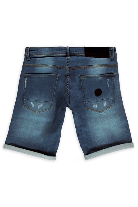 LEON SHORT MID BLUE 2