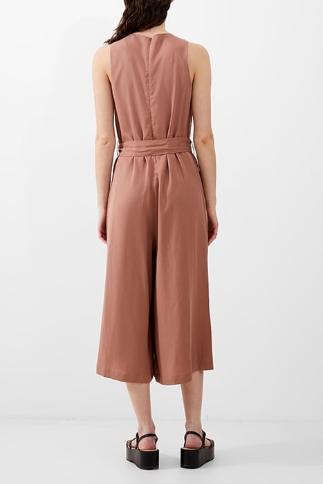 ARIELLE JUMPSUIT BROWN 2