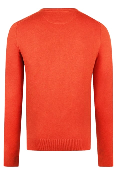 C-NECK SWEATER WINTER ORANGE 2