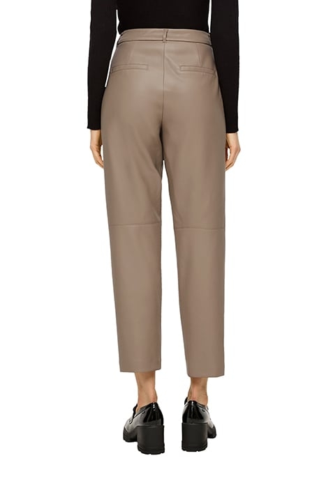 S.OLIVER PANTS BROWN 2