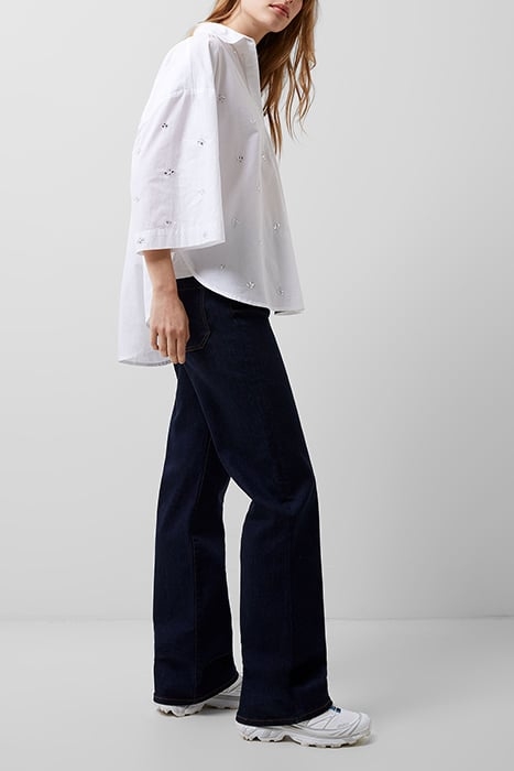 RHODES RHINESTONE SHIRT WHITE 3