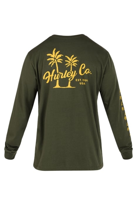 EVD TWIN PALMS LONG SLEEVE CHAR FERN 4