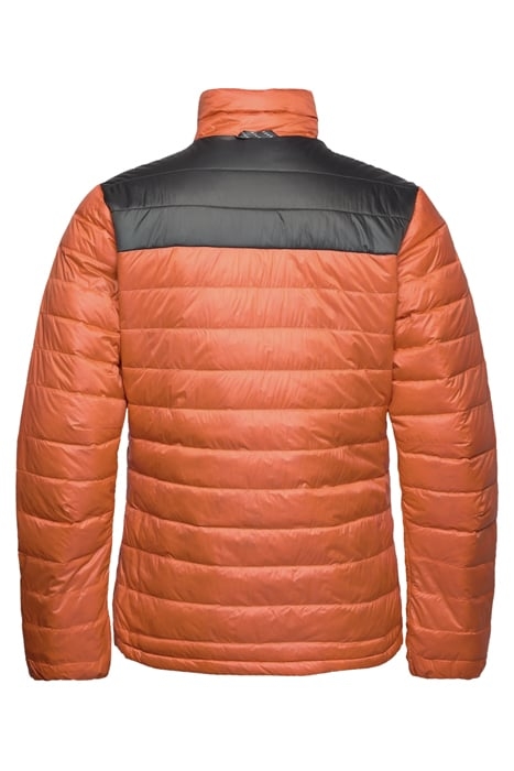 RABOT 365 DOWN LIGHT JKT LAVA / SOLID CHARCOAL 2