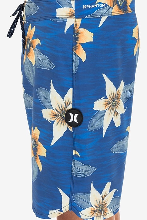 PHNTM ECO BLOCK PARTY 18 BOARDSHORT BLUE VOID 6