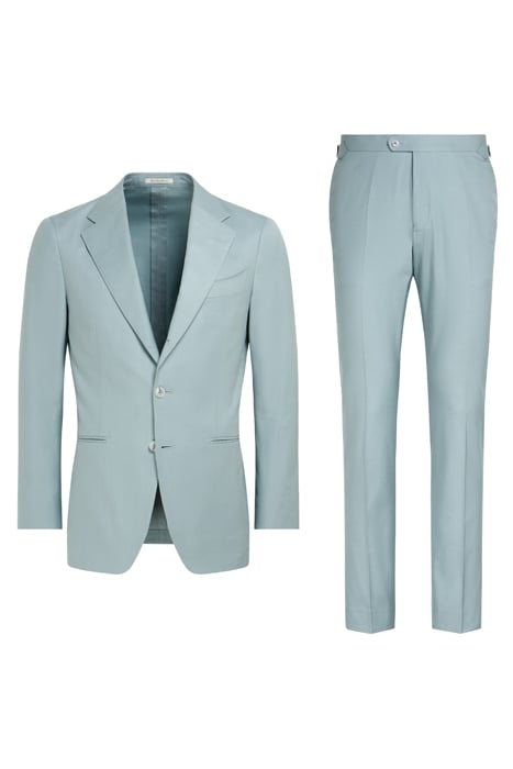 MINT BLUE TAILORED FIT HAVANA SUIT 6