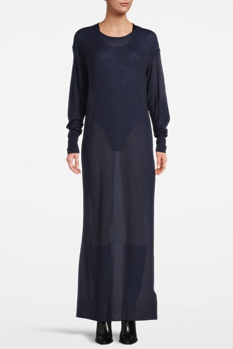 MARYL DRESS DEEP BLUE 1