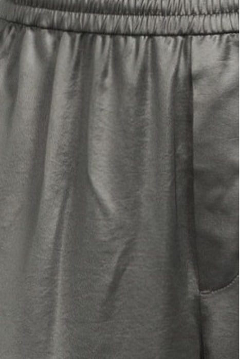 SHINY DRAPEY TRACKPANTS SAGE 5