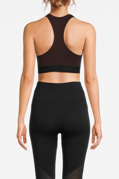 RIB BRA TOP PURPLE BRO 2