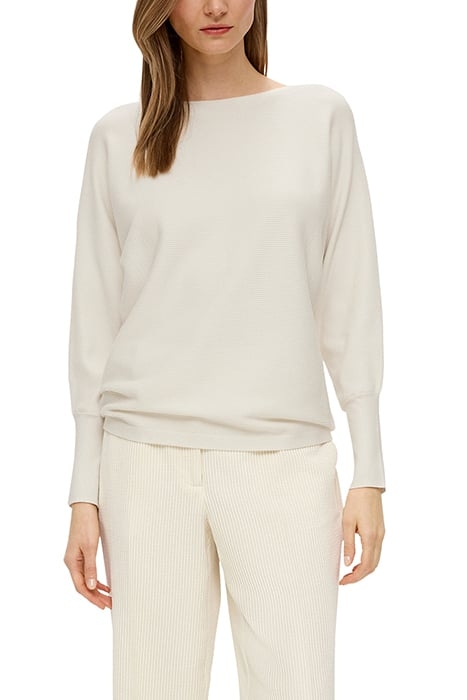 S.OLIVER PULLOVER BEIGE 1