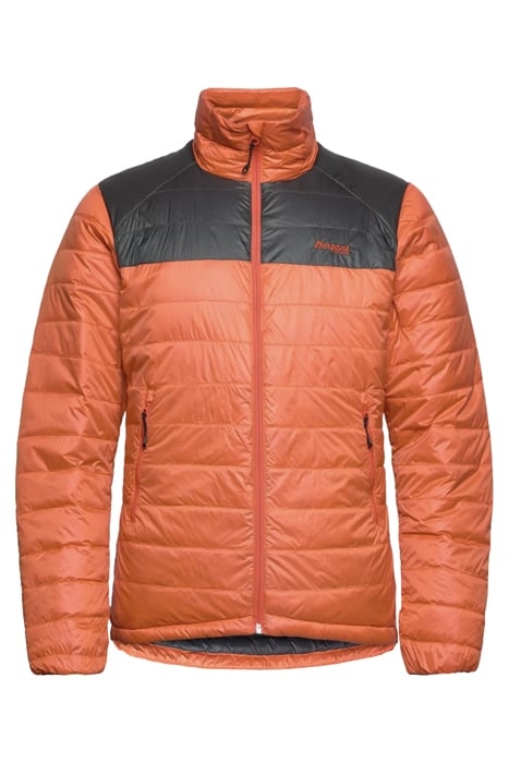 RABOT 365 DOWN LIGHT JKT LAVA / SOLID CHARCOAL 1