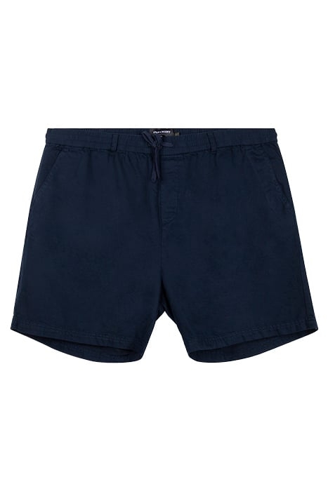 COTTON LINEN SHORT DARK NAVY 1