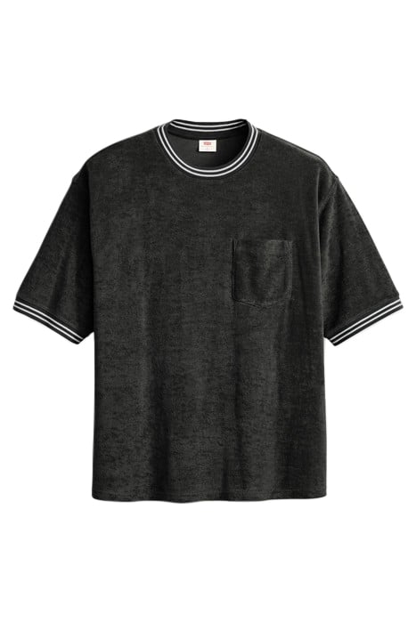 HALF BASIC T-SHIRT BLACK 3