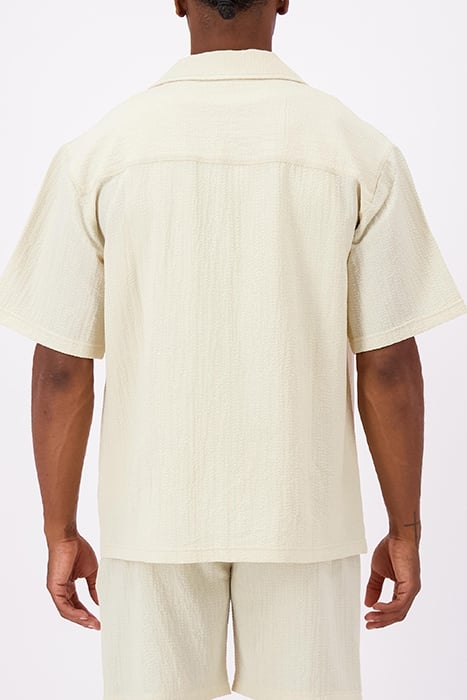 MONO RELAX SHIRT SAND 2
