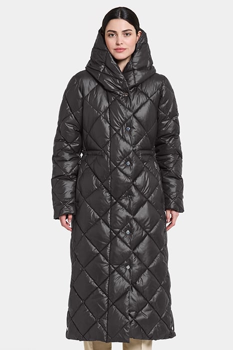 SAGA WNS COAT L BLACK 1