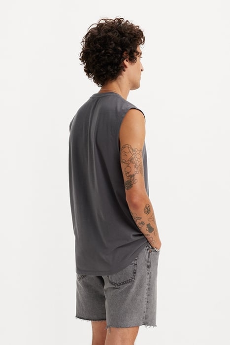 RT SLEEVELESS T-SHIRT GREY 2